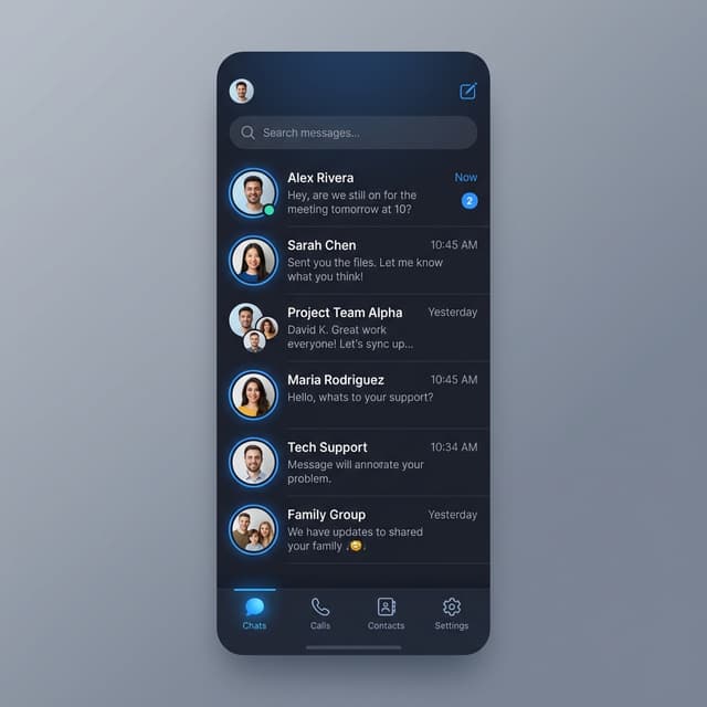 Messaging Pro App